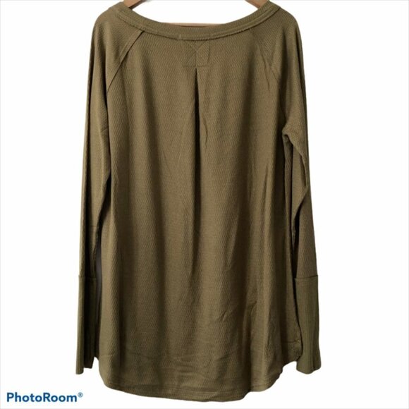 Free People Womens Snowy Thermal Top - Picture 6 of 11